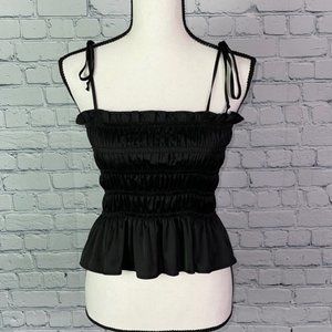 SATIN RUCHED CAMISOLE